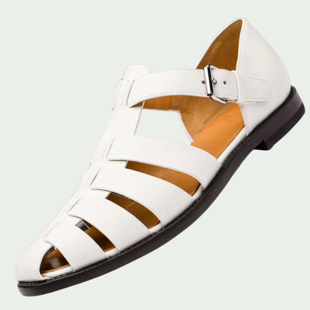Alfred™ | Premium Lädersandaler för Herrar