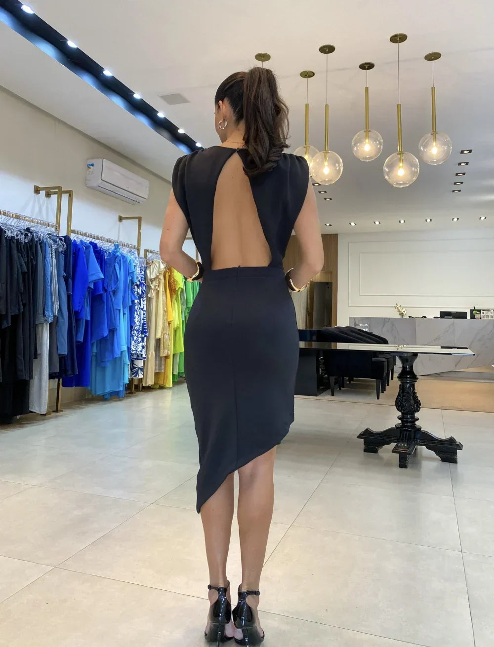 Sigrid™ | Elegant klänning som framhäver med mjukhet