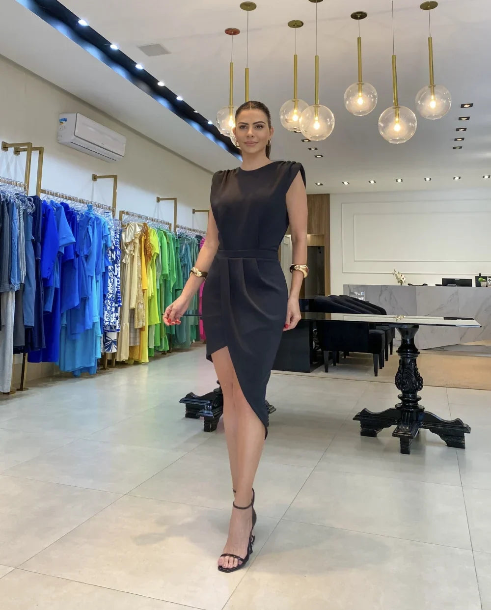 Sigrid™ | Elegant klänning som framhäver med mjukhet