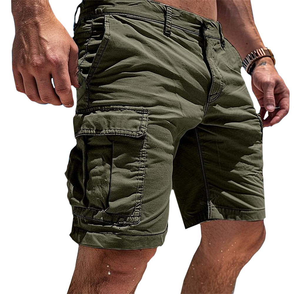 Ludvig™ | Herrshorts i Cargo-stil