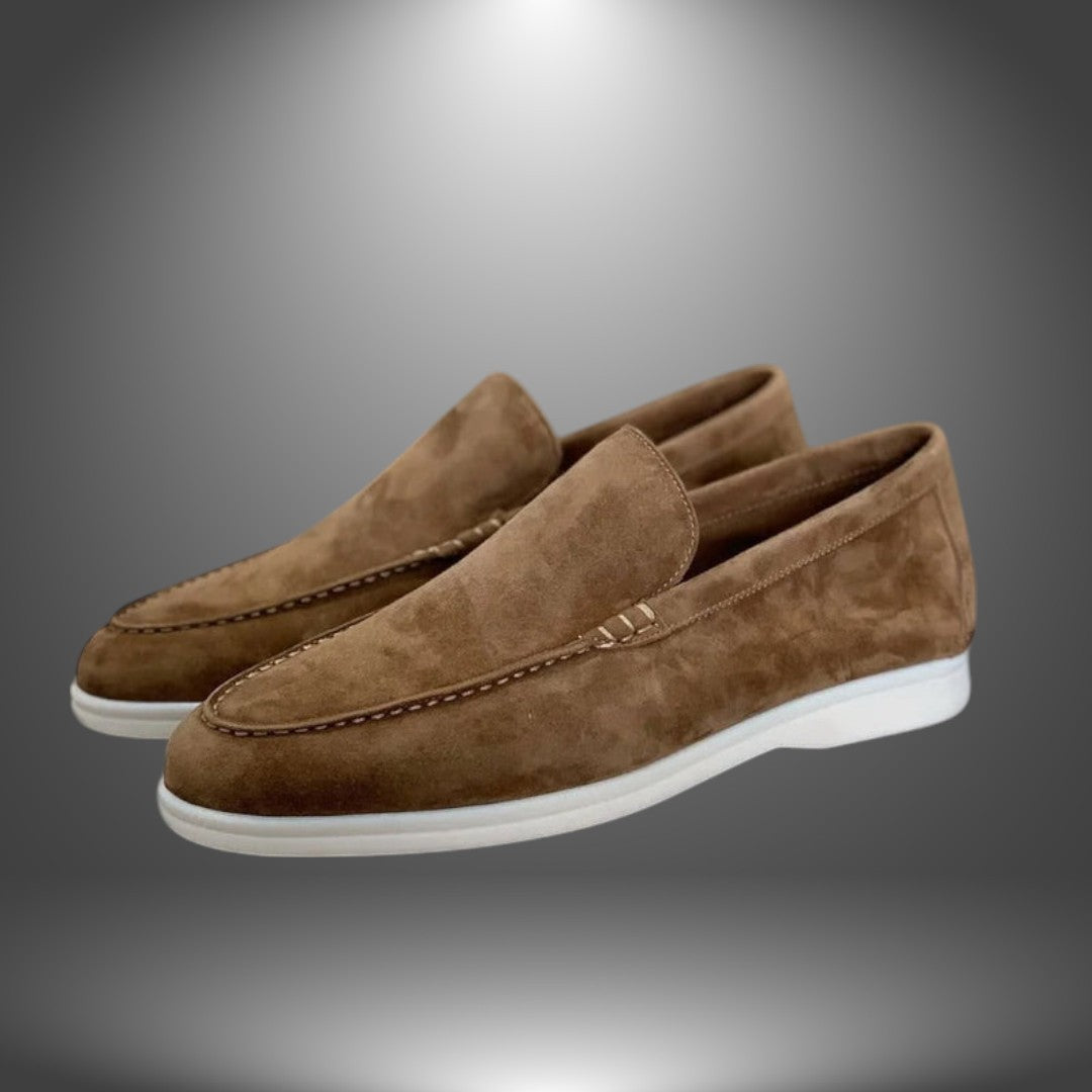 Emil™ | Handgjorda Loafers för Män