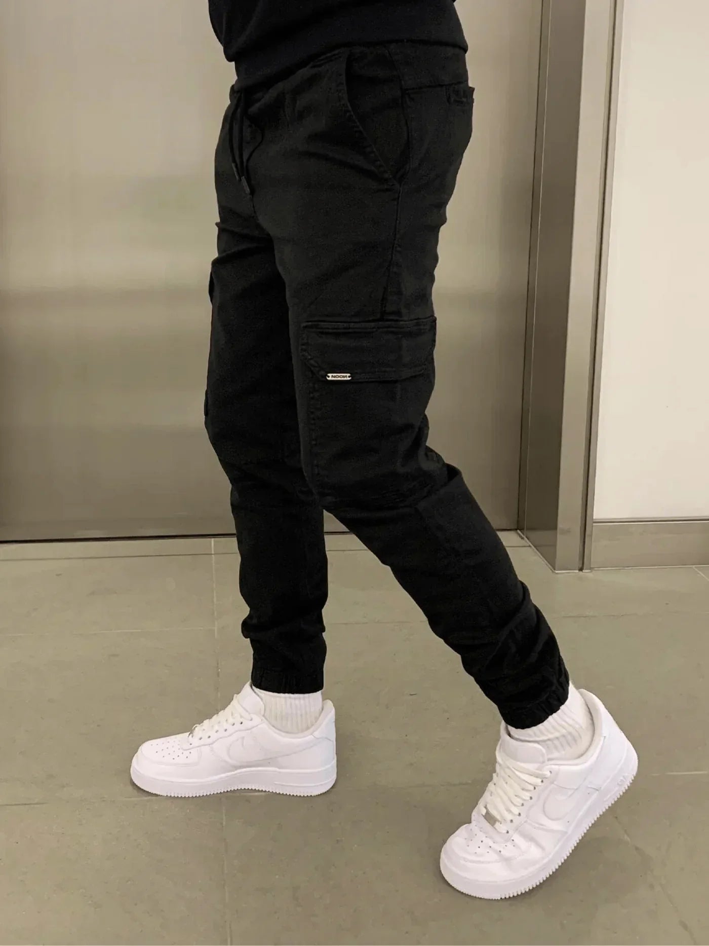 Liam™ | Premium elastiska cargobyxor
