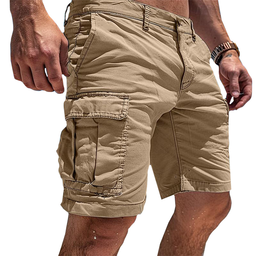 Ludvig™ | Herrshorts i Cargo-stil