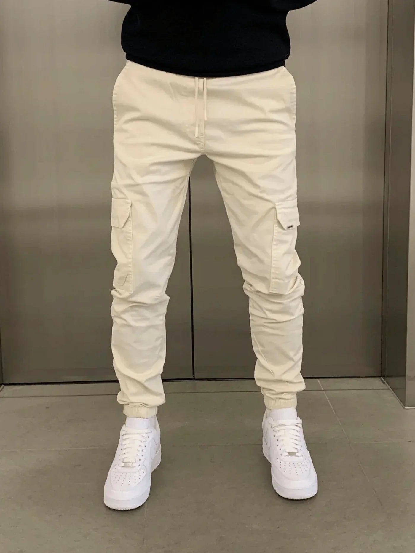 Liam™ | Premium elastiska cargobyxor