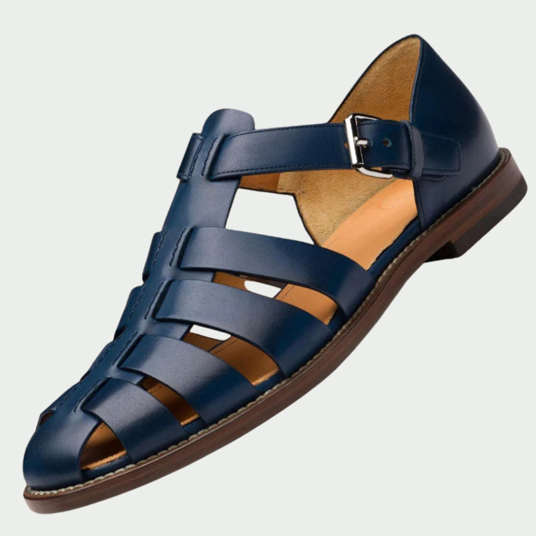 Alfred™ | Premium Lädersandaler för Herrar