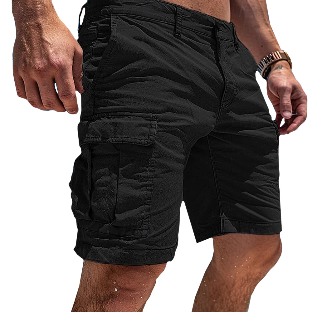 Ludvig™ | Herrshorts i Cargo-stil