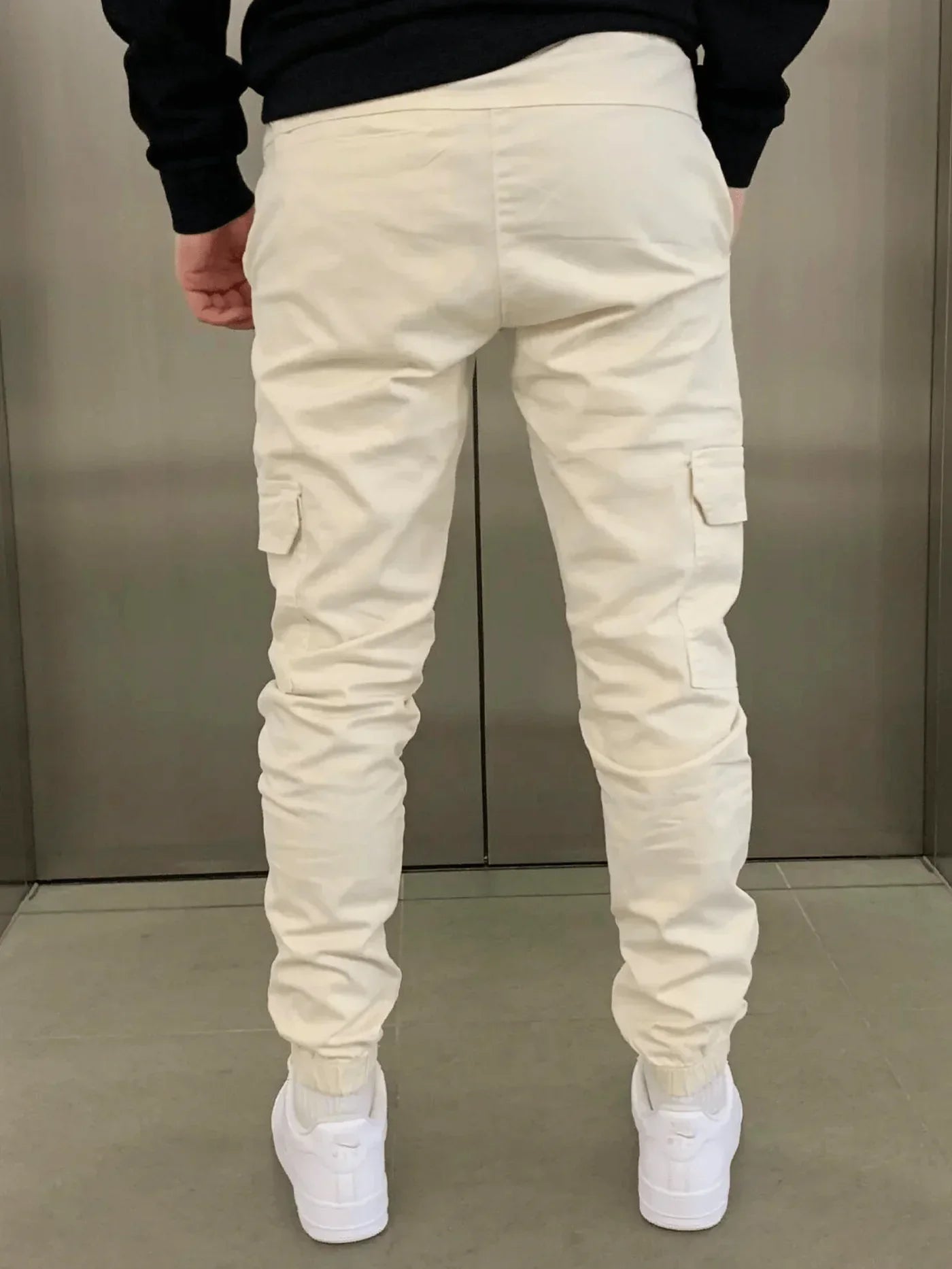 Liam™ | Premium elastiska cargobyxor