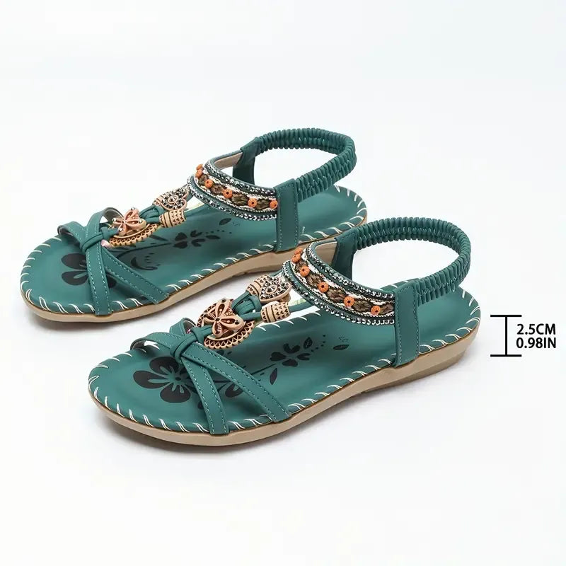 Agnes™ | Ortopediska Comfort+ Sandaler