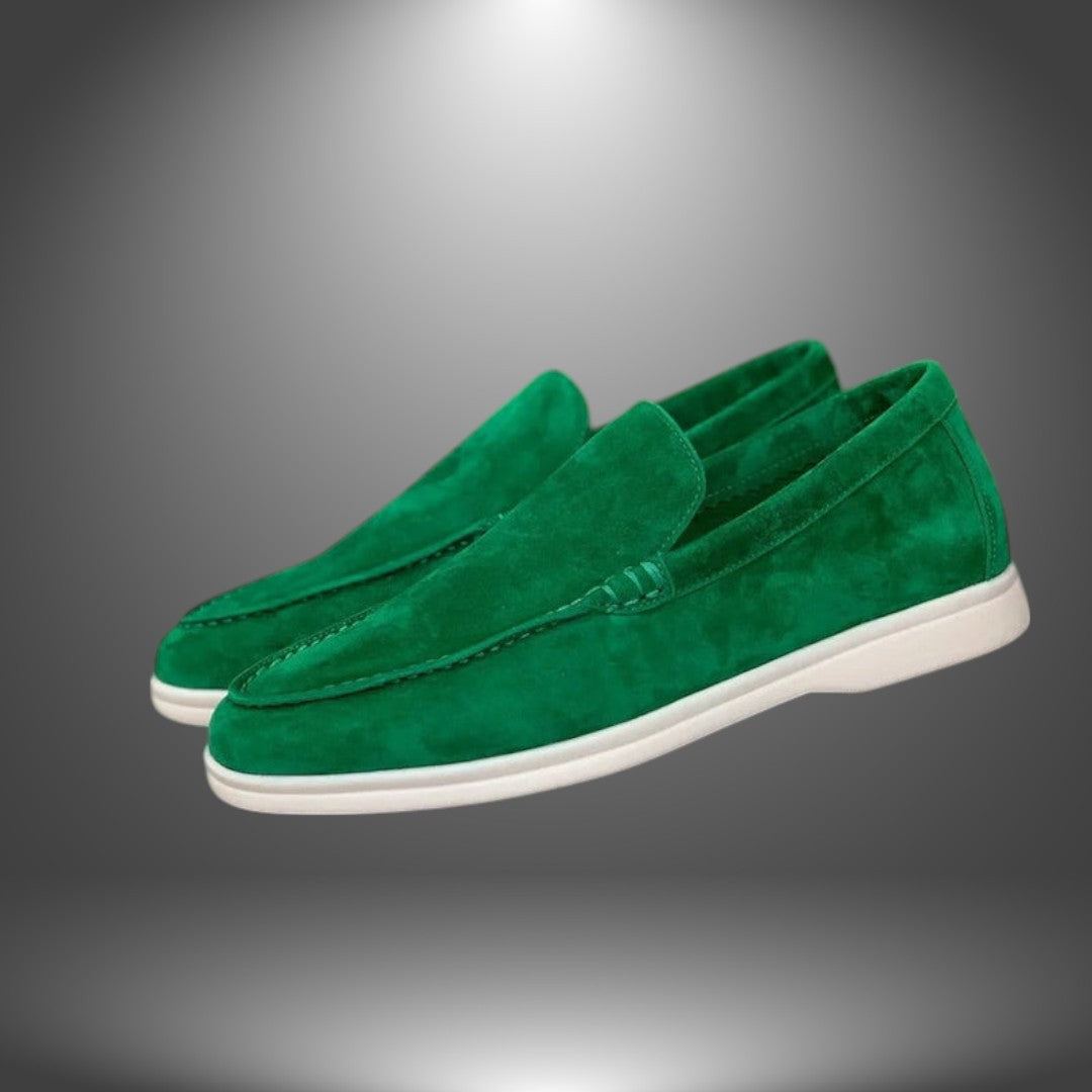 Emil™ | Handgjorda Loafers för Män