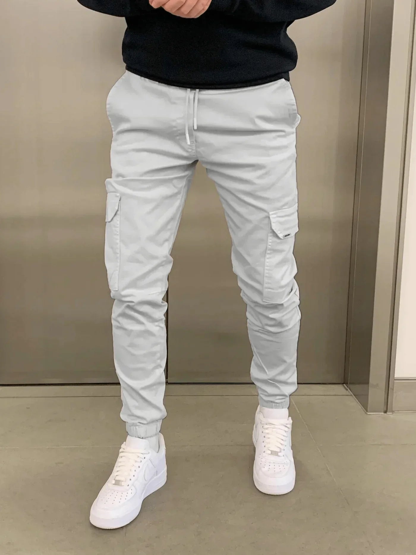 Liam™ | Premium elastiska cargobyxor