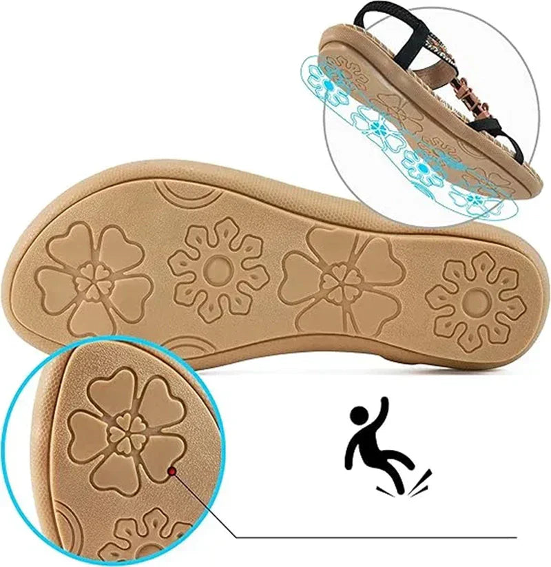 Agnes™ | Ortopediska Comfort+ Sandaler