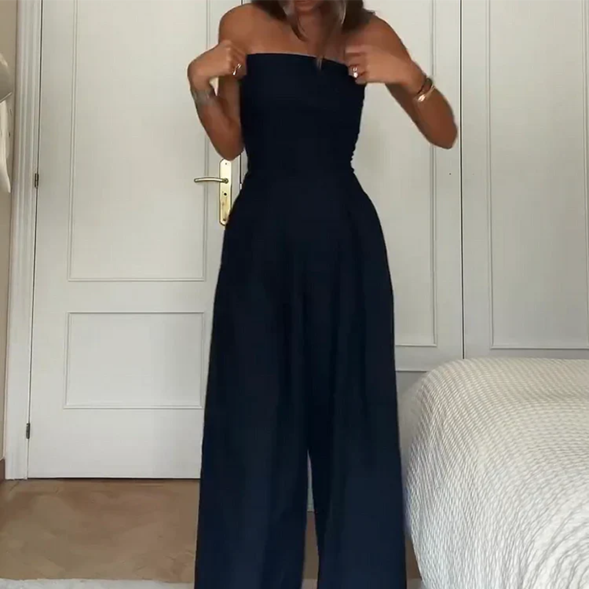 Nora™ | Viral och Smickrande Jumpsuit