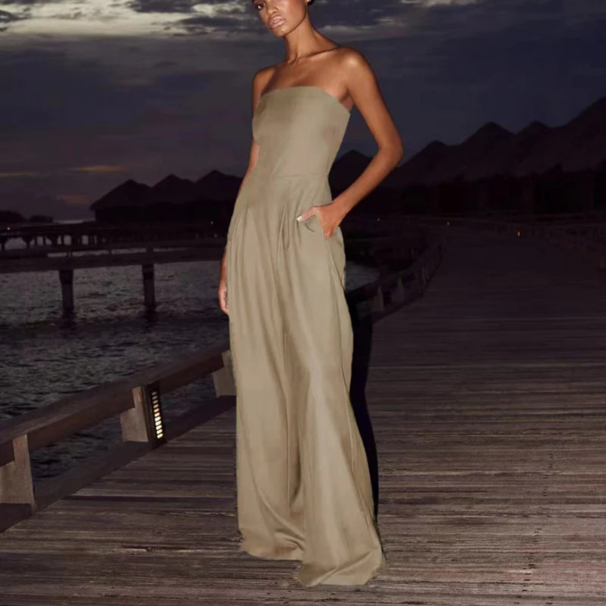 Nora™ | Viral och Smickrande Jumpsuit