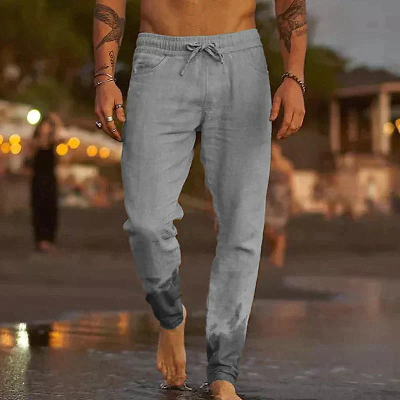 Anton™ | Linnebyxor för stranden