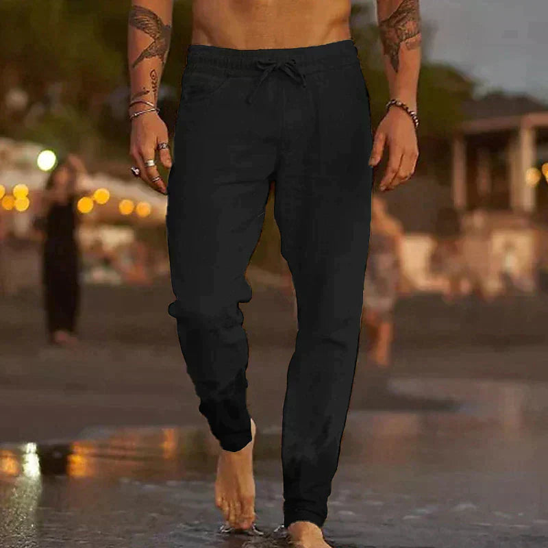 Anton™ | Linnebyxor för stranden