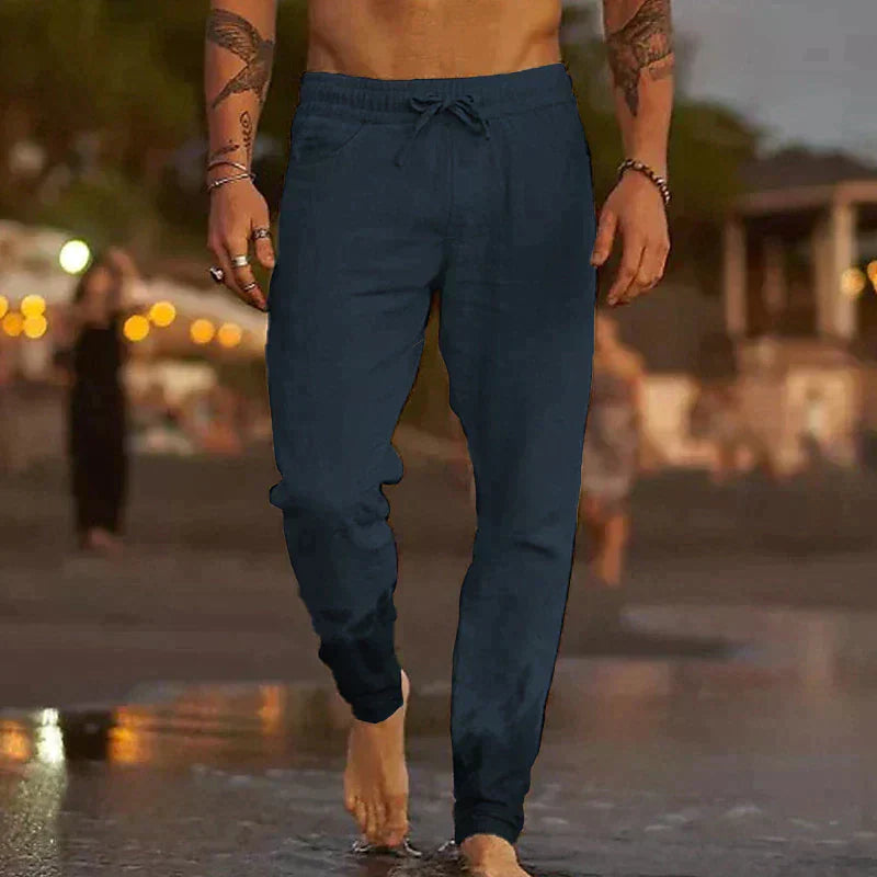 Anton™ | Linnebyxor för stranden