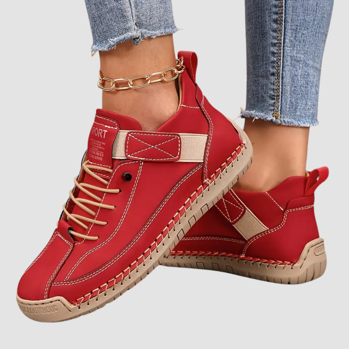 Elvira™ | Bekväma Ortopediska Sneakers