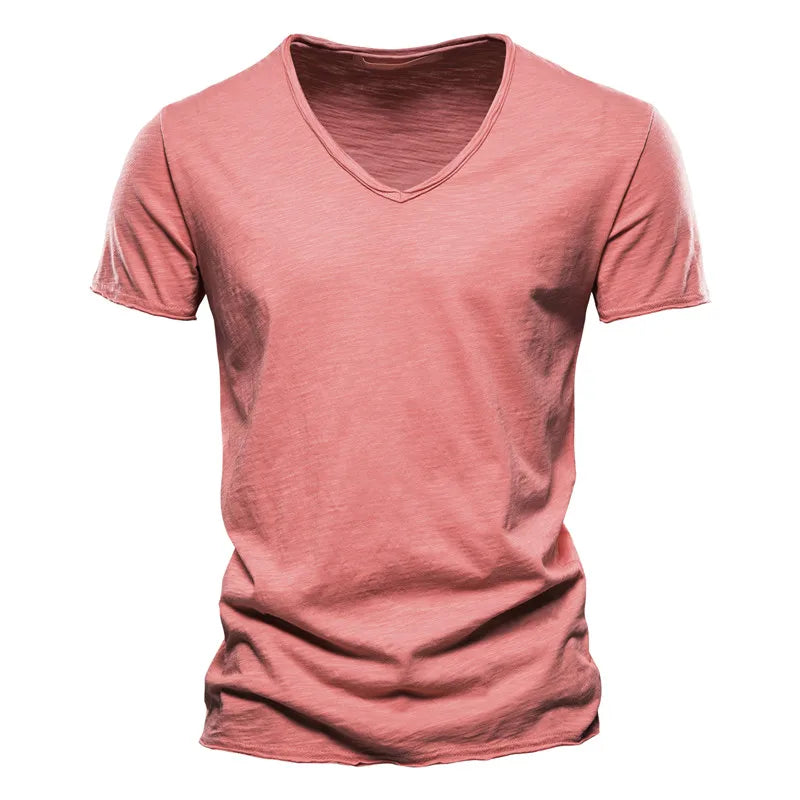 Edvin™ | Sommar-T-shirt i bomull