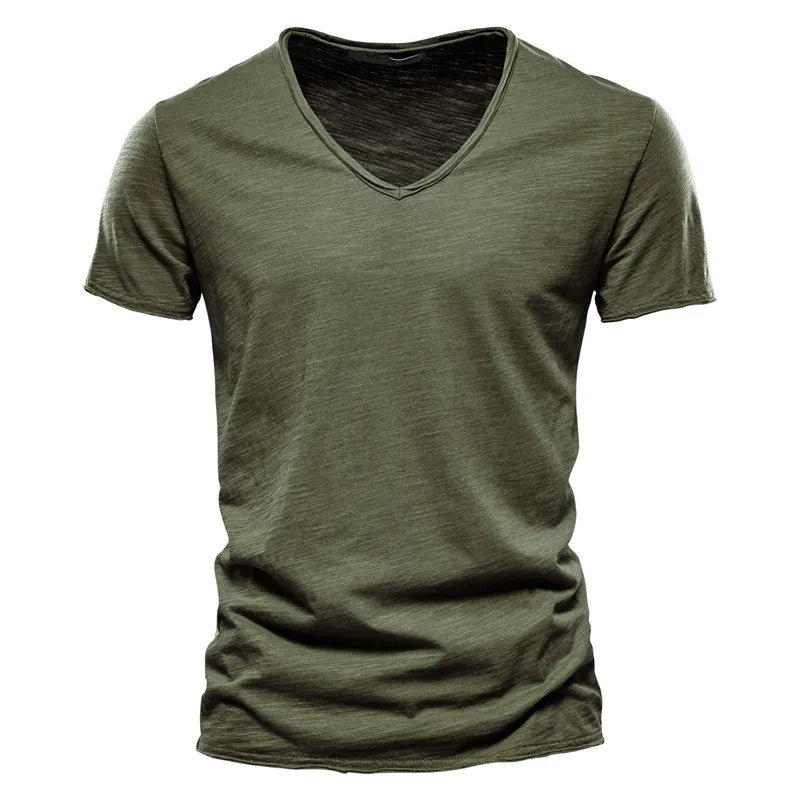 Edvin™ | Sommar-T-shirt i bomull