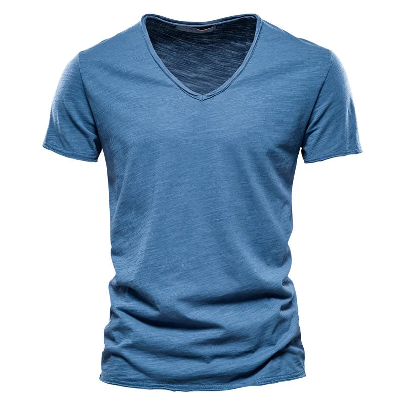 Edvin™ | Sommar-T-shirt i bomull