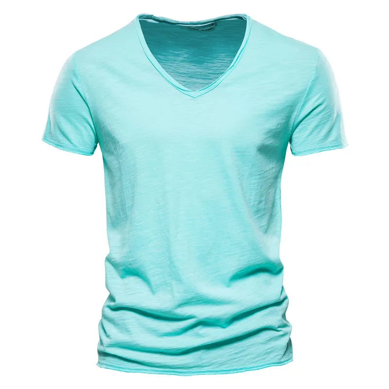 Edvin™ | Sommar-T-shirt i bomull