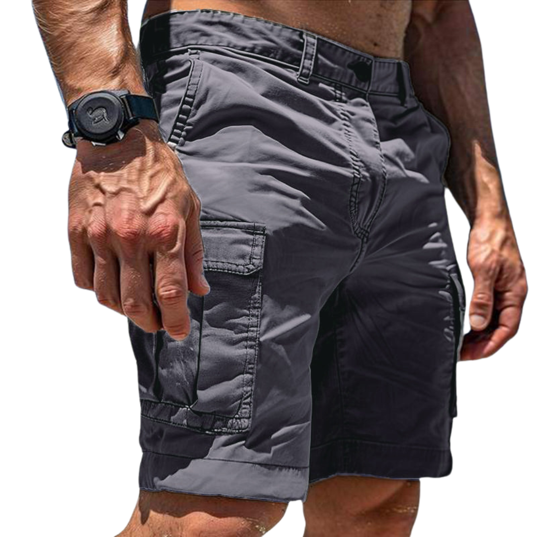 Ludvig™ | Herrshorts i Cargo-stil