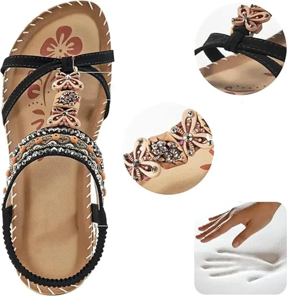 Agnes™ | Ortopediska Comfort+ Sandaler