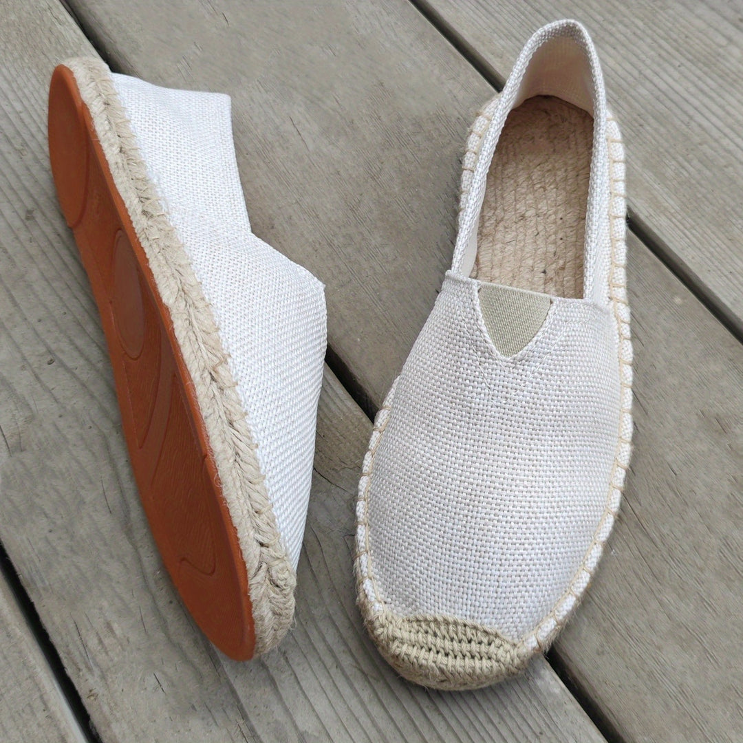 Vilgot™ | Eleganta espadrillos för herr