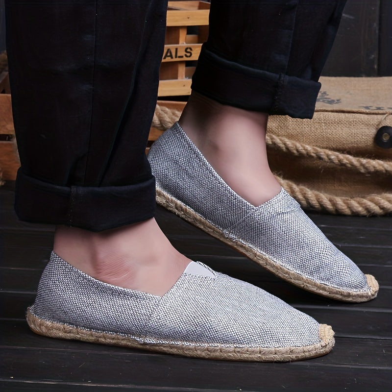 Vilgot™ | Eleganta espadrillos för herr