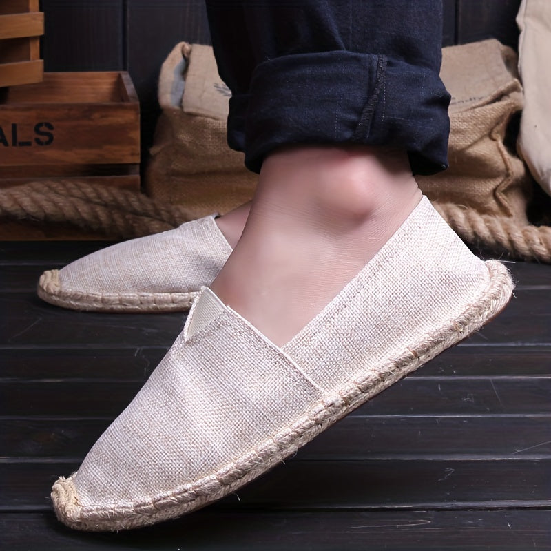 Vilgot™ | Eleganta espadrillos för herr