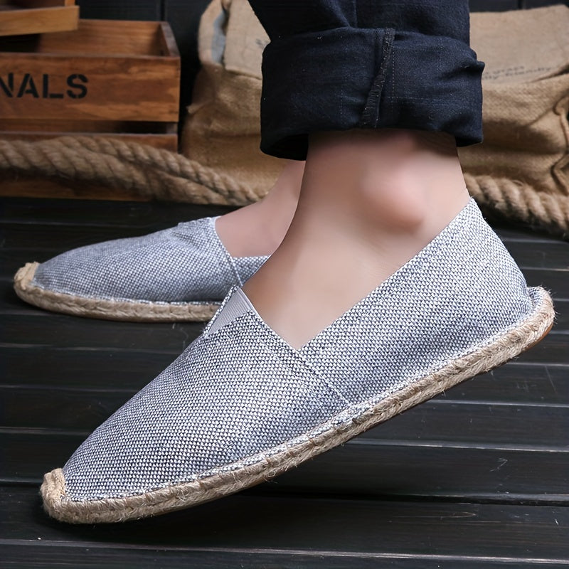 Vilgot™ | Eleganta espadrillos för herr