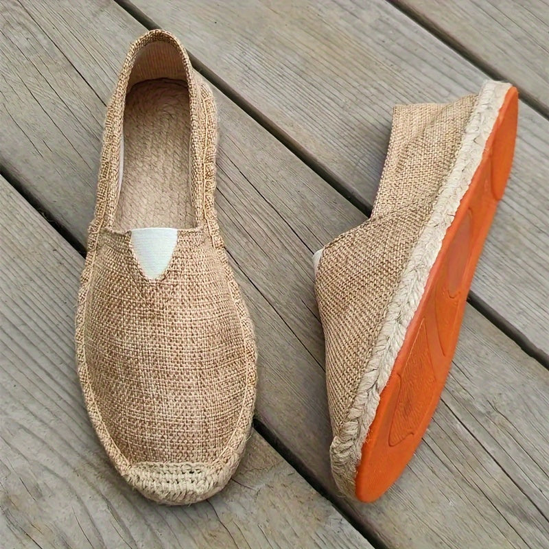 Vilgot™ | Eleganta espadrillos för herr