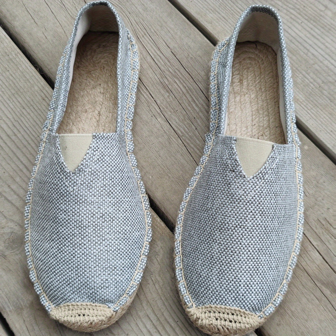 Vilgot™ | Eleganta espadrillos för herr