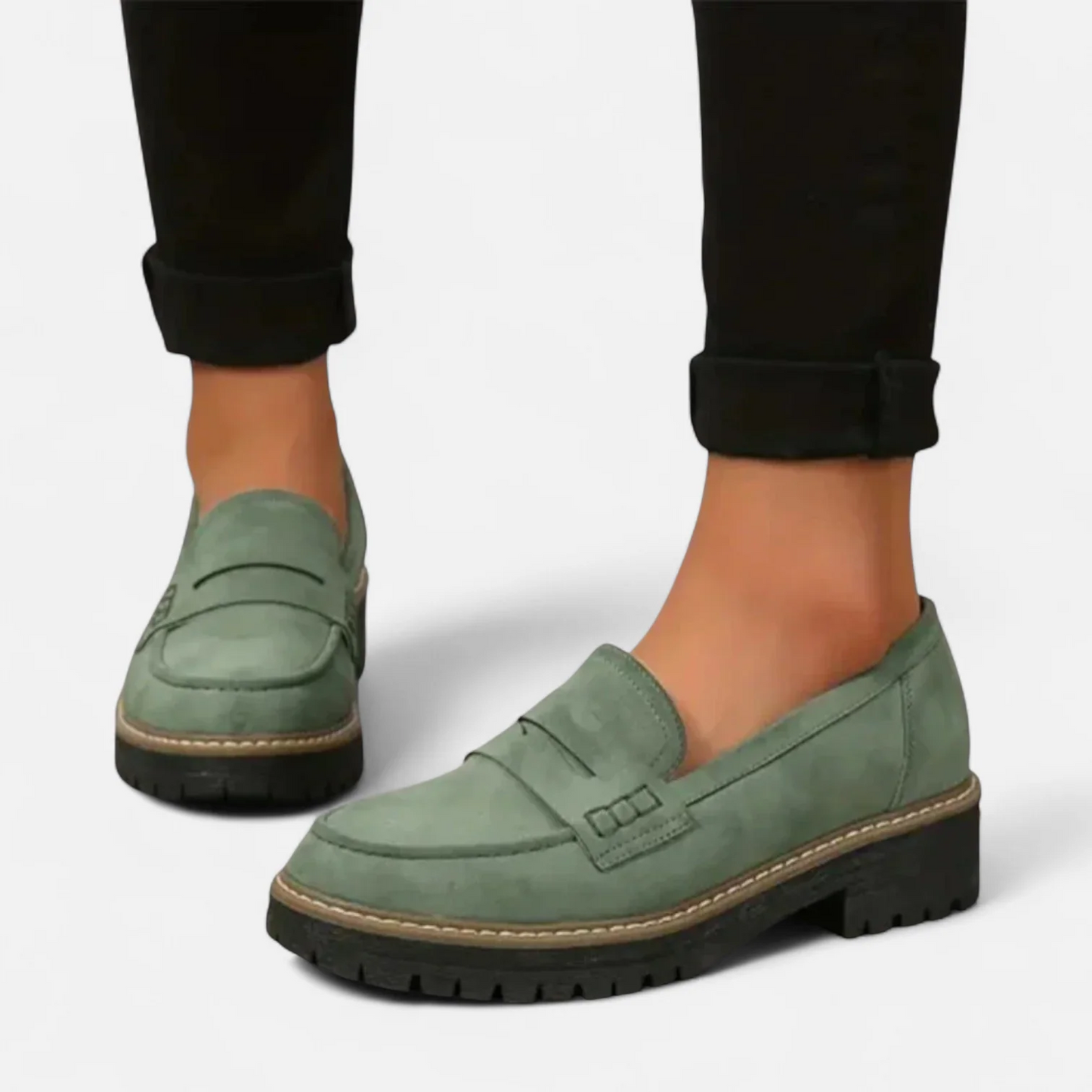 Märta™ | Ortopediska Moccasiner med Stil och Ultimat Komfort