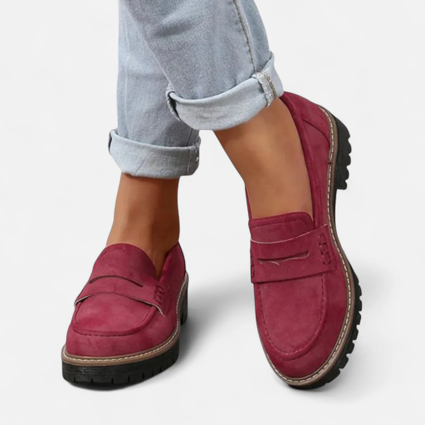 Märta™ | Ortopediska Moccasiner med Stil och Ultimat Komfort