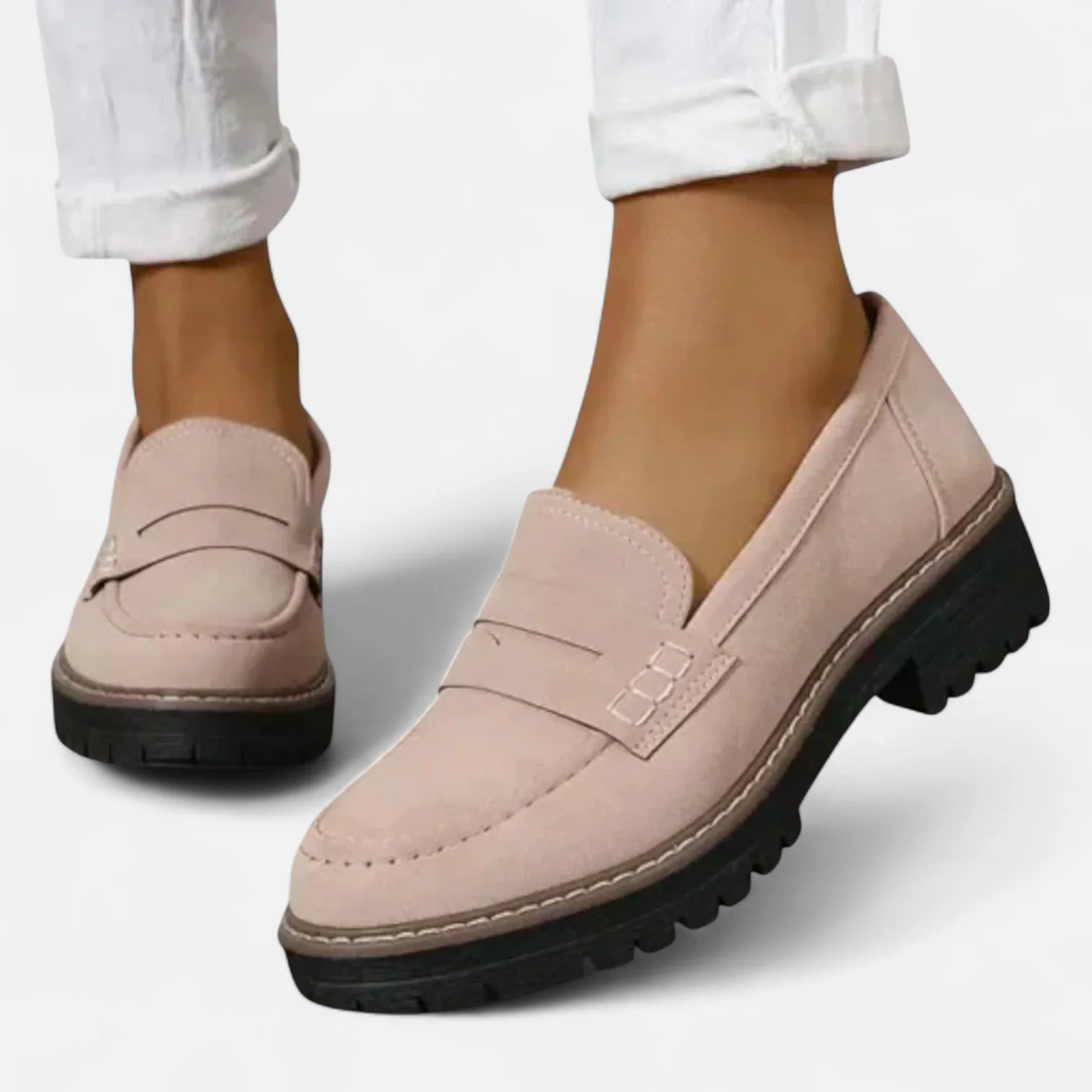 Märta™ | Ortopediska Moccasiner med Stil och Ultimat Komfort