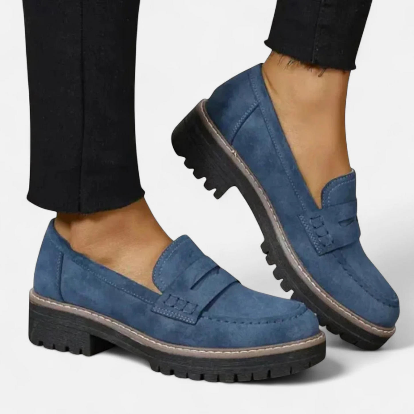 Märta™ | Ortopediska Moccasiner med Stil och Ultimat Komfort