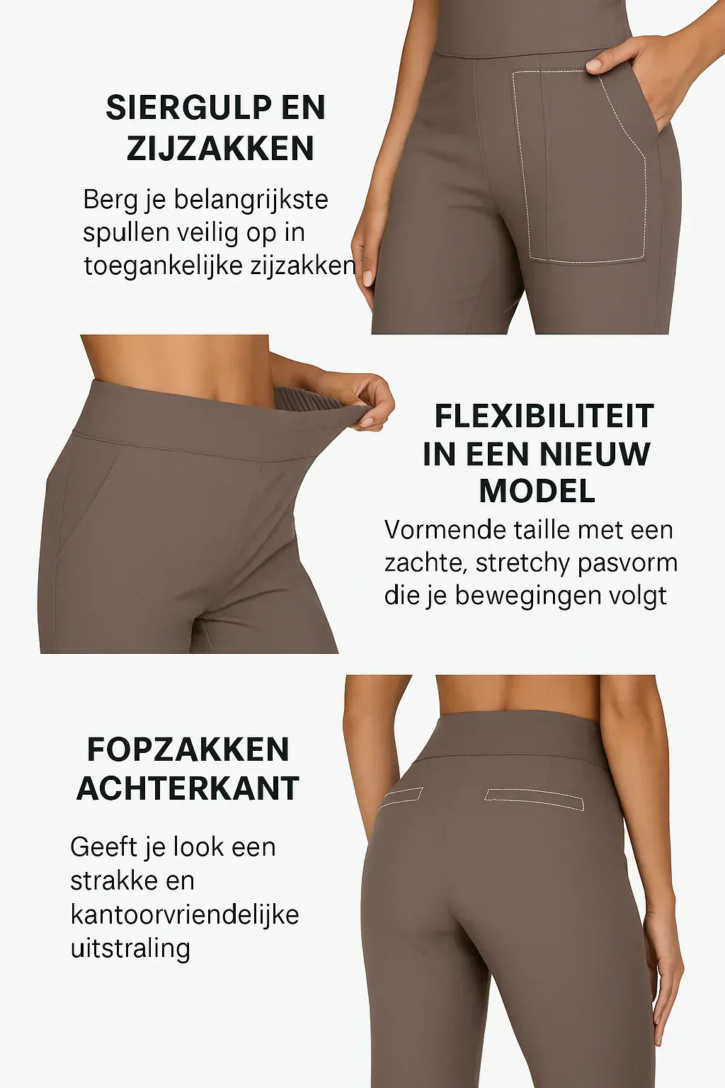Hedda™ | Elegant Byxa i Mjuk Jersey