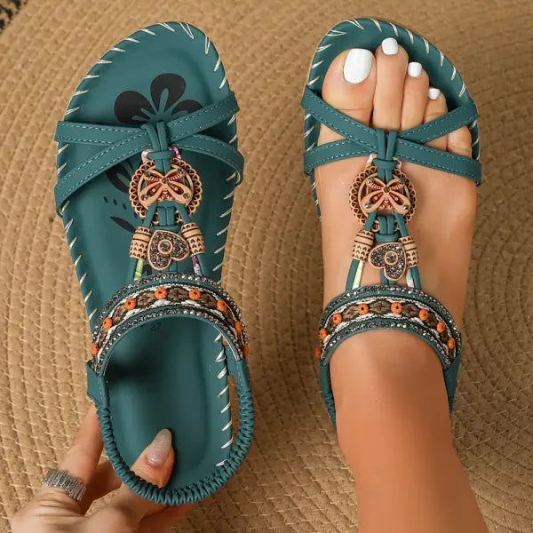 Agnes™ | Ortopediska Comfort+ Sandaler