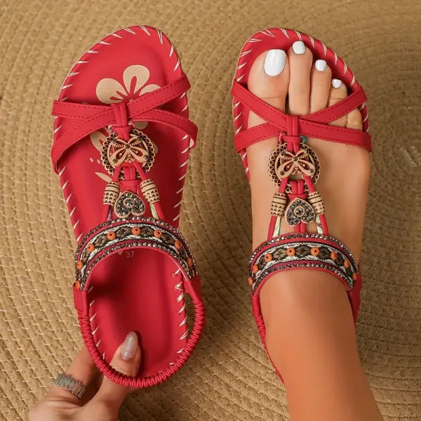 Agnes™ | Ortopediska Comfort+ Sandaler