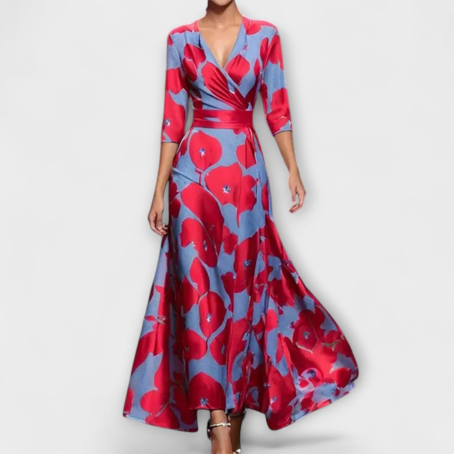 Alma™ | Elegant ärmlös damklänning