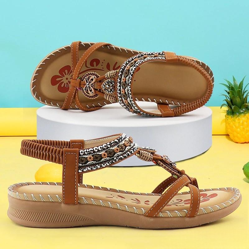 Agnes™ | Ortopediska Comfort+ Sandaler