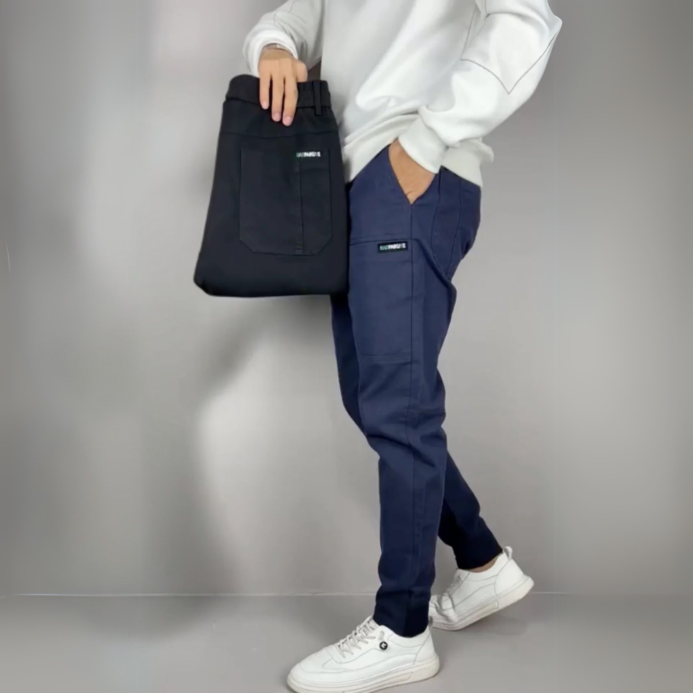 Oskar™ | PREMIUM CARGOBYXOR MED ELASTISK PASSFORM