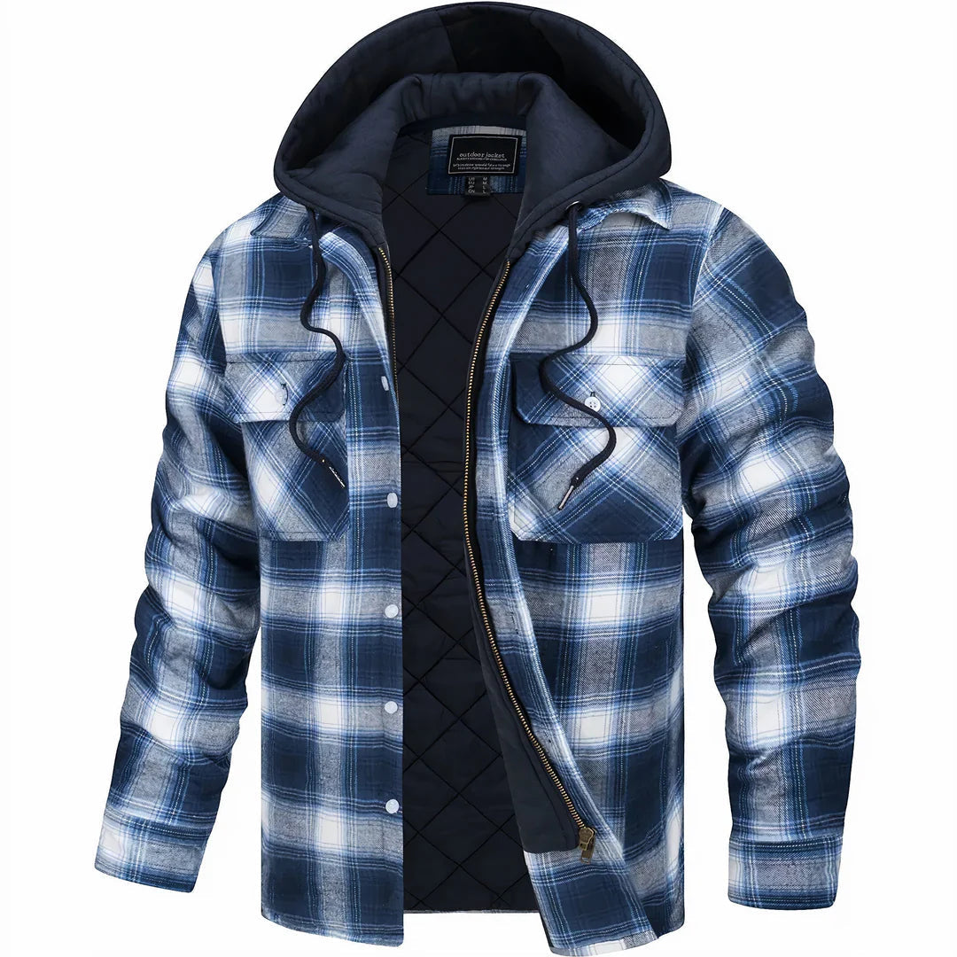 Arvid™ – Varm Herrjacka i Premium Ullblandning