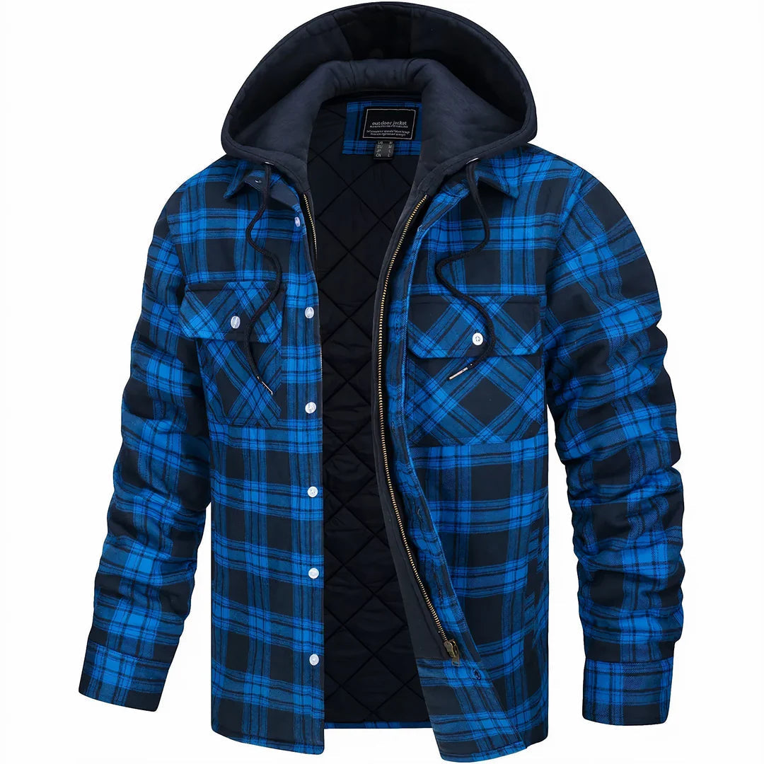 Arvid™ – Varm Herrjacka i Premium Ullblandning