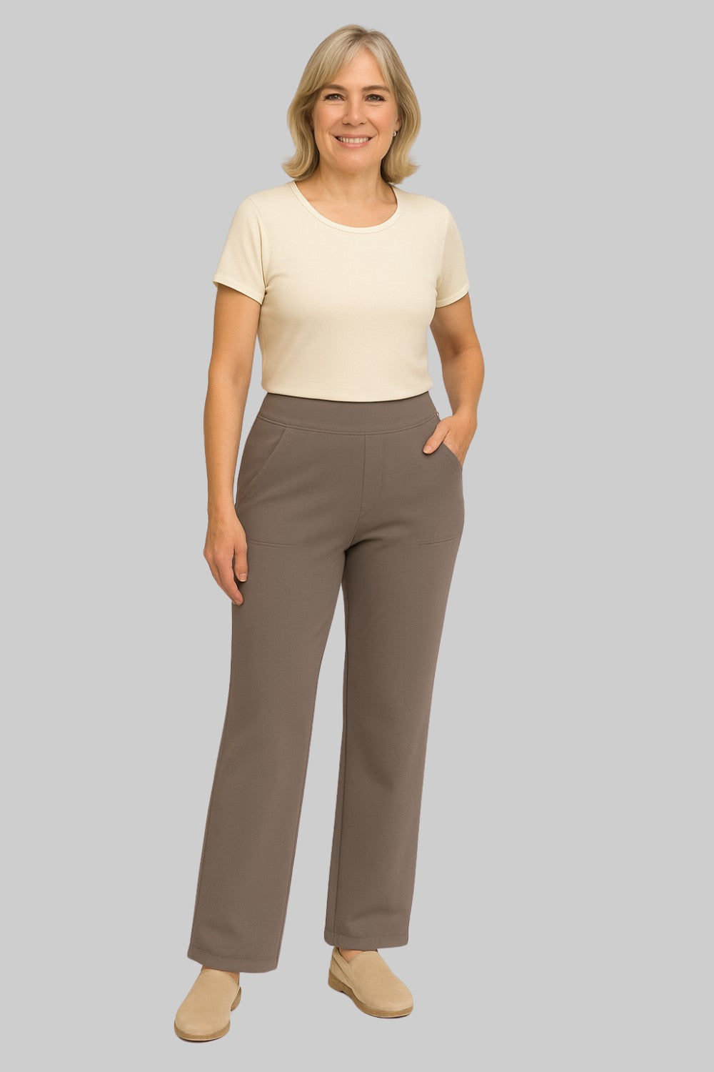 Hedda™ | Elegant Byxa i Mjuk Jersey