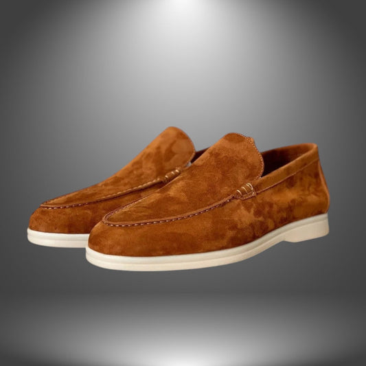 Emil™ | Handgjorda Loafers för Män
