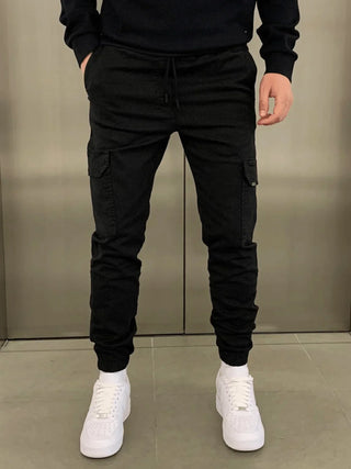Liam™ | Premium elastiska cargobyxor