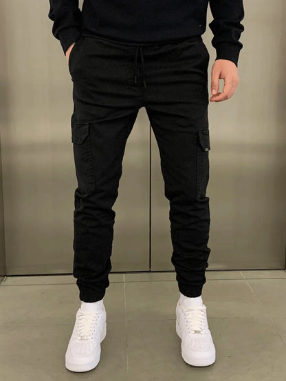 Liam™ | Premium elastiska cargobyxor