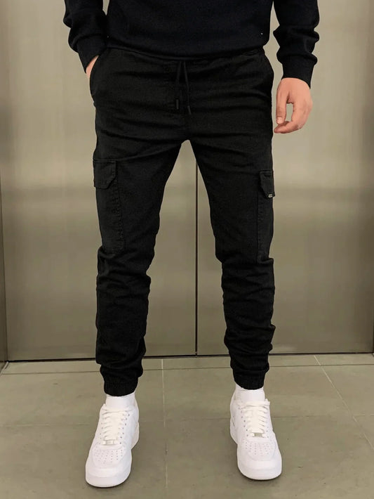Liam™ | Premium elastiska cargobyxor